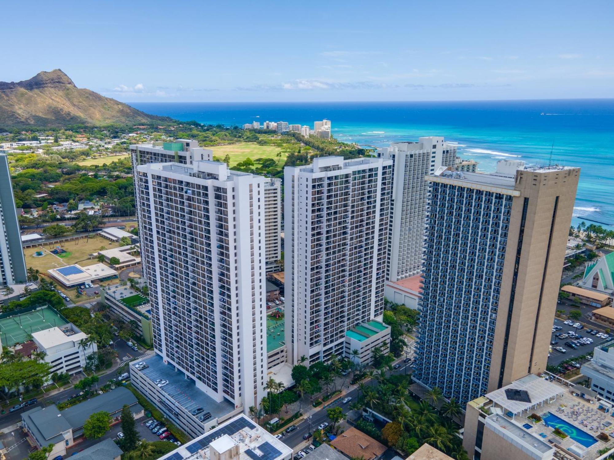 Apartament Mountain View Oasis, Steps From Beach With Parking! Honolulu Zewnętrze zdjęcie